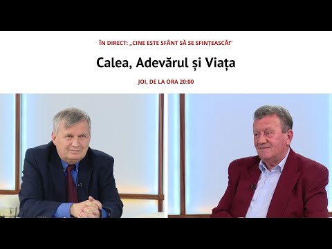 Emisiune în direct, cu rugăciune: „Cine este sfânt să se sfințească!” | 26 noiembrie 2020