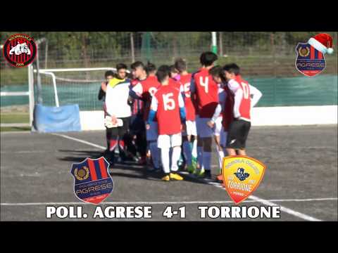 GIOVANISSIMI REGIONALI Fascia B: Agrese - Torrione 4-1