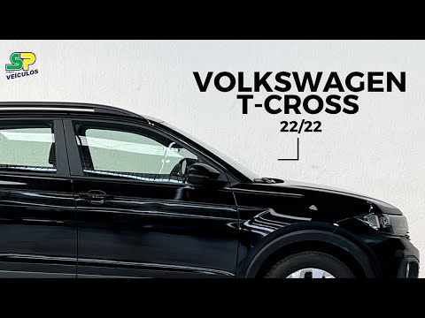 Volkswagen T-Cross Sense 1.0 TSI 2022
