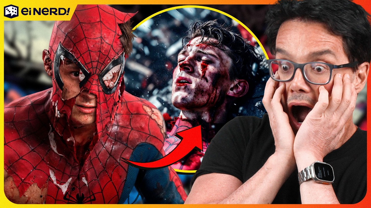 O HOMEM-ARANHA VAI MORRER EM BRAND NEW DAY?