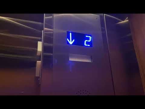 Thyssenkrupp H-Power hydraulic elevator at the Hampton Inn & Suites in Independenc