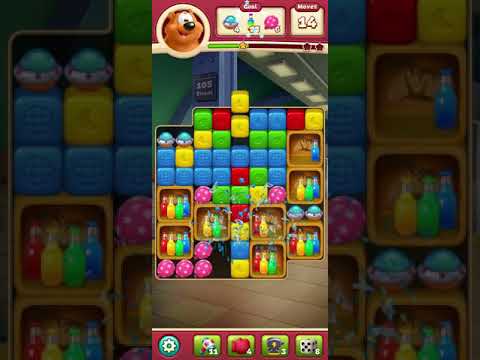 Toon Blast Level 4893 - NO BOOSTERS