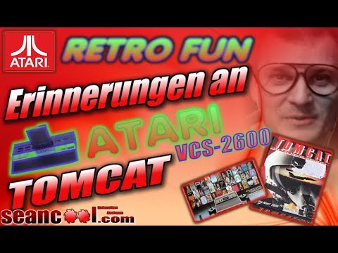 Retro fun - Atari VCS 2600 - Sebastian erzählt von seinen  Erinnerungen ( F-14 Tomcat )