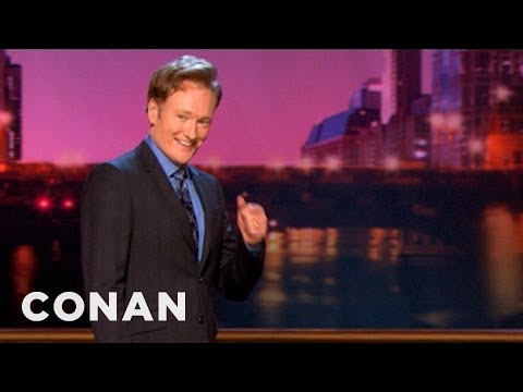 Monologue 06/11/12 | CONAN on TBS