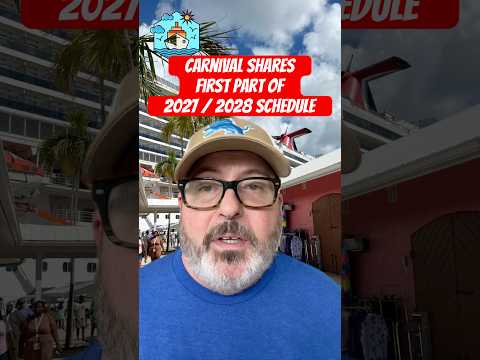 Thumbnail for Carnival Dream Returns to New Orleans #cruiseship #cruisenrws