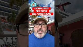 Carnival Dream Returns to New Orleans #cruiseship #cruisenrws