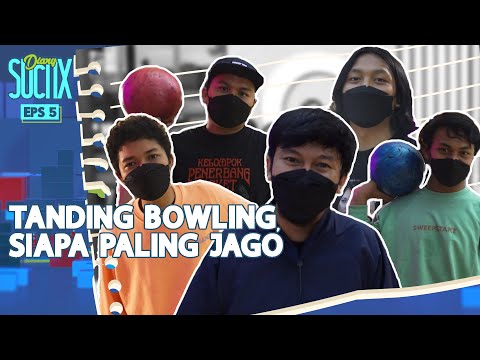 Siapa Komika Paling Jago Main Bowling? - DIARY SUCI IX