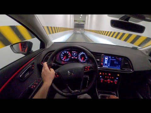 Seat Leon Night | POV Test Drive #521 Joe Black