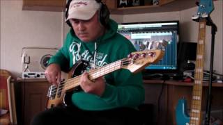 Video thumbnail for I want you Back..On USA Peavey foundation by Richard Raymond