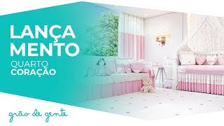 Quarto de Bebê Coração - Grão de Gente