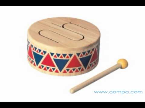 Plan Toys Solid Drum