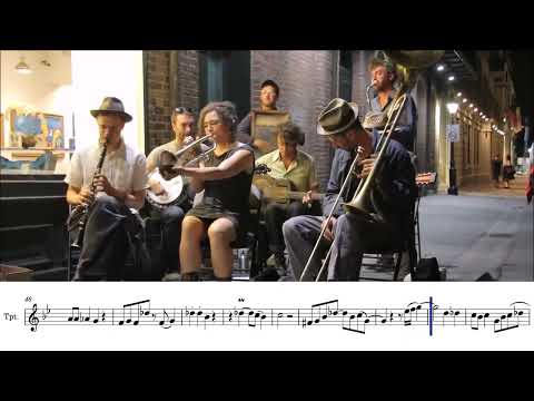 Tuba Skinny - Jubilee Stomp - Transcription by George Collier