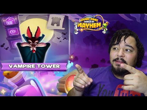 LOONEY TUNES WORLD OF MAYHEM | VAMPIRE TOWER