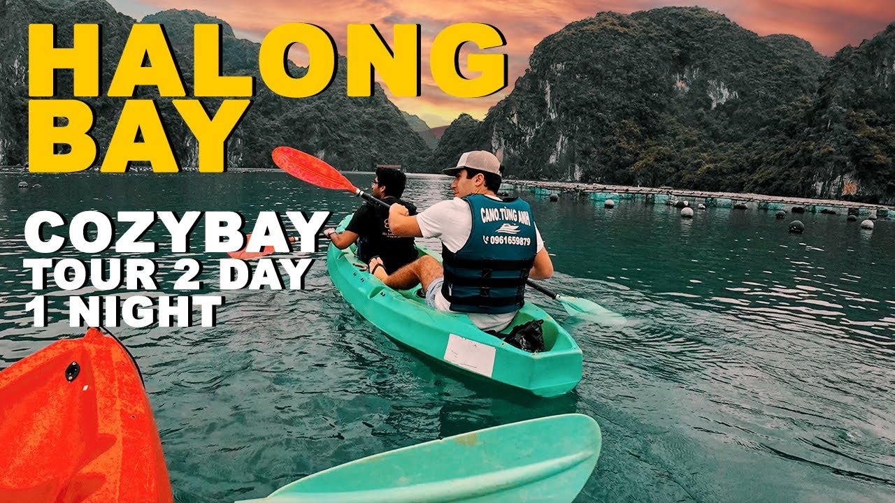 Ha Long Bay limestone islands