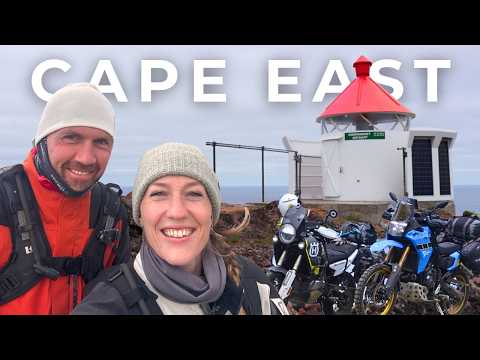  Motorcycle Trip to the Edge of Norway: CAPE EAST [S10-E9]