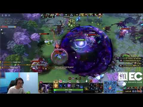 Dreamocel solo Defends with Double Chrono Moment  | Dreamocel Dota 2 Clips
