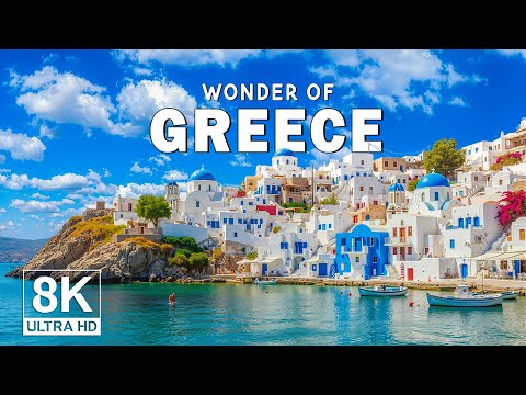 Wonders of Greece – Discover Islands, Temples, and Endless Blue | Travel Video 4K