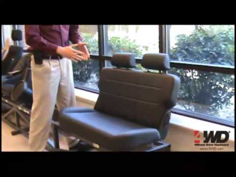 Bestop Fold & Tumble Seats - More Storage Options Than Ever Before