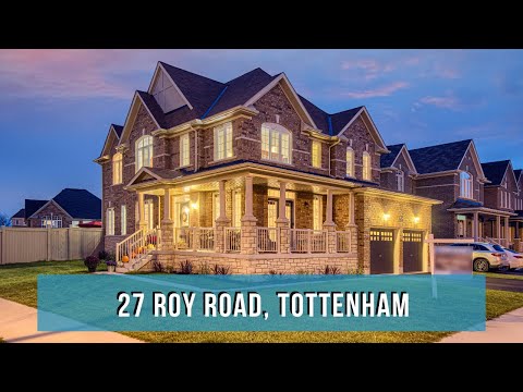 [SOLD] 27 Roy Road - Tottenham, ON | The HelpingYouMove Team