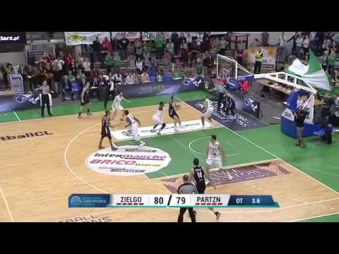 Stelmet Zielona Gora - Partizan 80:81, završnica meča