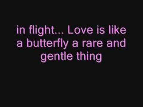 download lagu mp3 mp4 Love Is Like A Butterfly, download lagu Love Is Like A Butterfly gratis, unduh video klip Download Love Is Like A Butterfly Mp3 dan Mp4 Viral Gratis