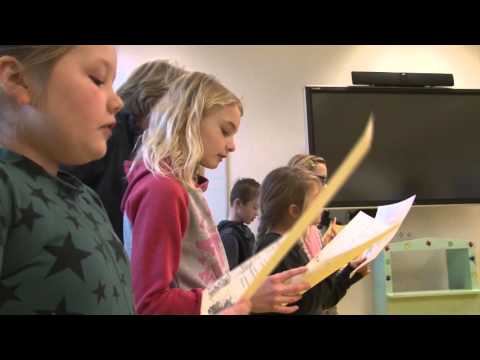 Creatieve activiteiten op de Brede School te West-Terschelling betreffende herdenking 1666