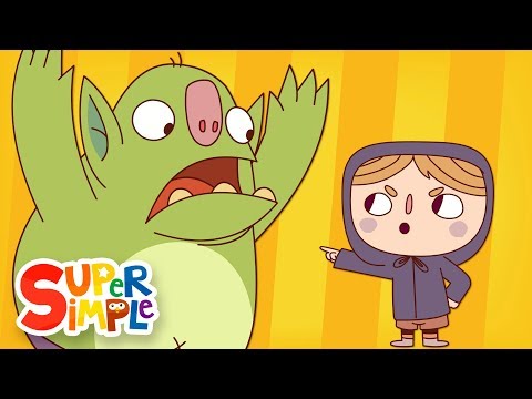 Go Away, Spooky Goblin! | Kids Confidence Booster | Super Simple Songs