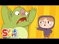 Go Away Spooky Goblin Kids Confidence Booster Super Simple Songs