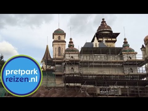 Symbolica Efteling - Bouw Oktober 2016