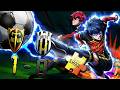 Isagi S First Lefty Shot Goal Neo Egoist League Blue Lock Fan Animation