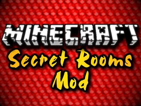 Minecraft Secret Rooms Mod for 1.3.1 - 1-WAY GLASS, GHOST BLOCKS, & MORE! (HD)