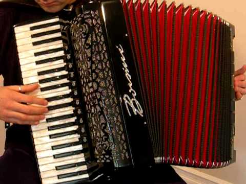 Borsini Vienna K10 Accordion Demo