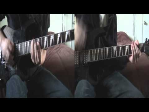 Crimson Day by Avenged Sevenfold Dual Guitar Cover with Tabs video thumbnail