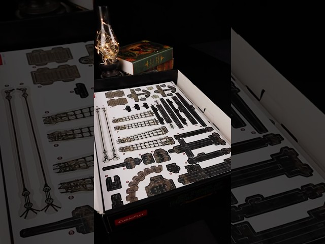Vídeo relacionado con Pirate Ship Battle Colourful Underwater Ghost Ship 1000 Pieces Jigsaws Adults The Impossible Challenge Home Activity 38x26cm/1000pcs