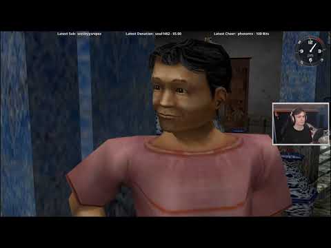 Shenmue II (HD) pt6 - Master Xiuying Hong's Training