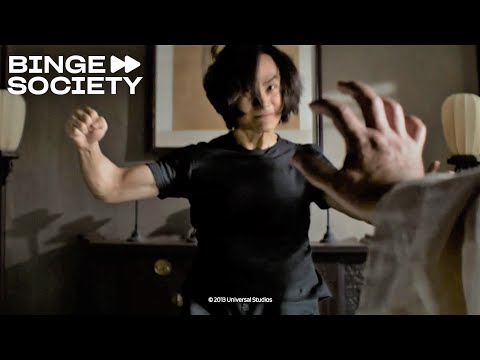 Man Of Tai Chi: Master Yang's palm-strike