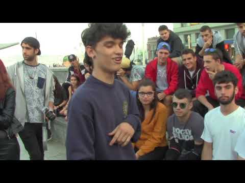 Muller vs Morales - Octavos - Hip Hop Battleground I