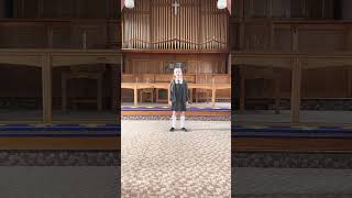 Only 7 years old, what a voice! 🥹 Quiet - Matilda Jr