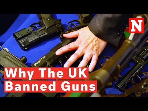 How Guns Were Banned In Britain