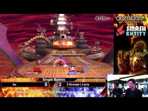 Smash Entity x OOMBA I - Winners Finals Singles (ito vs. 2 scoops | Larry)