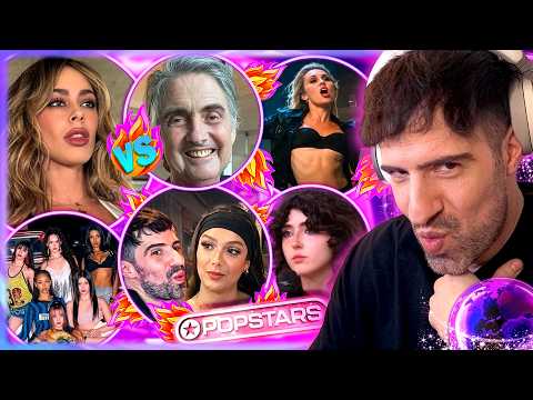 TINI VS PADRE (llegan a un acuerdo?), XIKA DE POPSTARS ME INCREPA, MILEY SACA NUEVA CANCION, KATSEYE