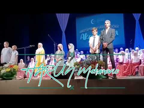Sura El-Kariah - Smak Svijeta - učač Harun Mehanović - polaznik mekteba Džamija Kralj Abdullah Tuzla