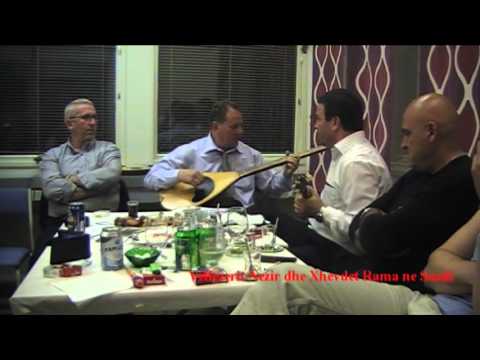 Vellezerit Rama mysafir ne Suedi/Pjesa I-re