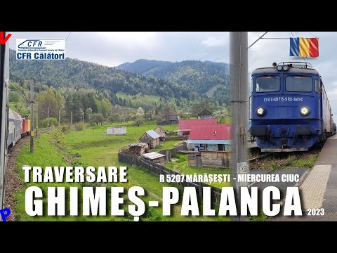 Comanesti-Miercurea Ciuc | Crossing the Eastern Carpathians by train through the Ghimes Pass