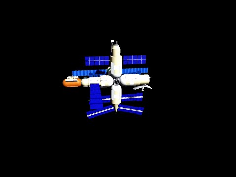 Roblox Rocket Tester Tutorial : how to make Mir space station
