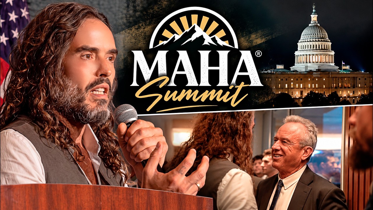 Inside the MAHA Summit: RFK Jr., Big Pharma & the Battle for America - SF763