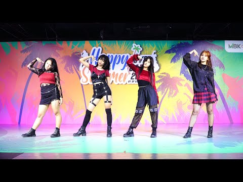 210328 "Anchang" cover BLACKPINK(Pretty Savage) @ MBK Happy Summer Cover Dance 2021 By DPDanceStudio