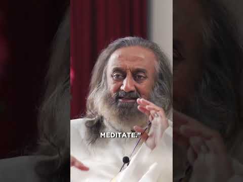 Gurudev Sri Sri Ravi Shankar on Sudarshan Kriya