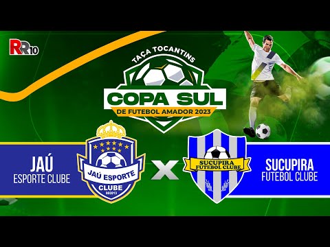 Jáu x Sucupira Oitavas da Copa Sul de Futebol 2023 Taça Tocantins