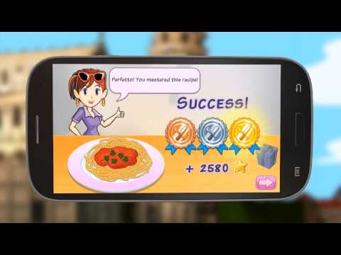 Sara's Cooking Class::Appstore for Android